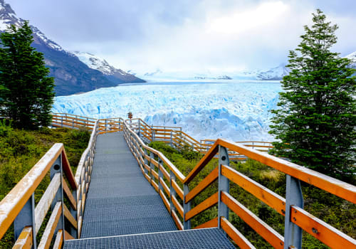 Boardwalk to Glaciers Argentina Ushuaia