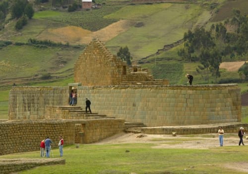 Inca Ruins outside Cuenca