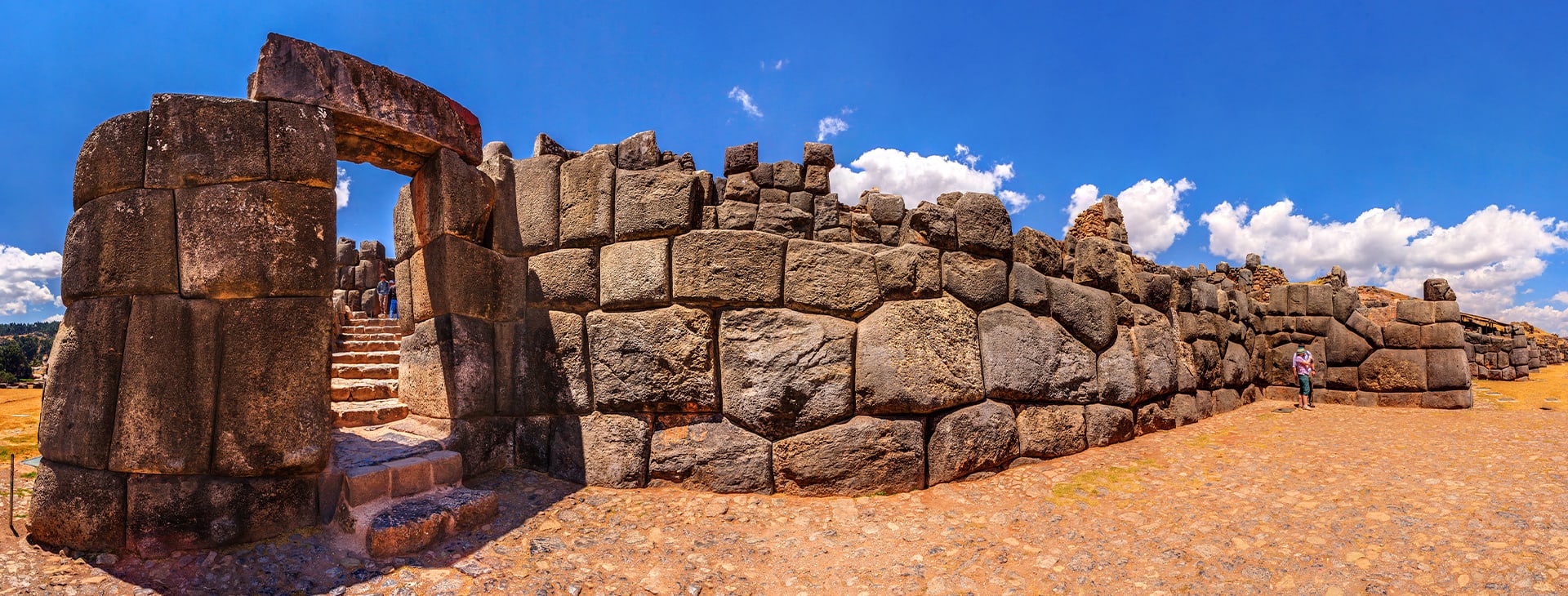 Inca Ruins Sacred Valley Peru