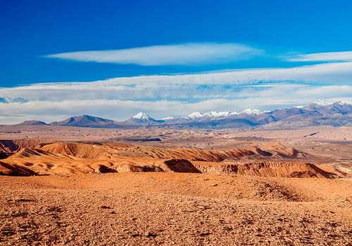 Landscape Of The Atacama Desert