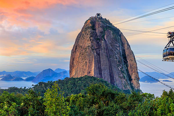 Sugar Loaf Tour with Cable Car