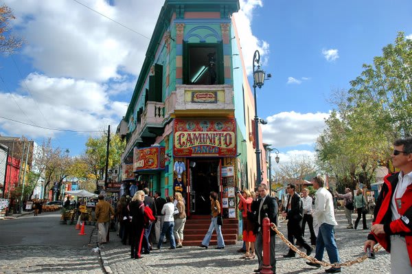 Buenos Aires City Tour San Telmo Market