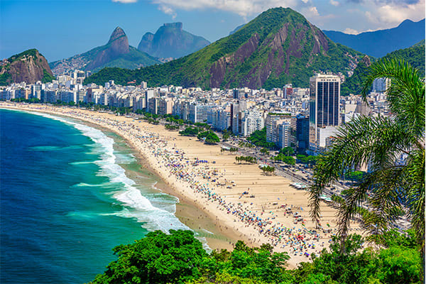 Rio De Janeiro Beach