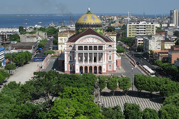 Manaus Opera House Brazilian Amazon