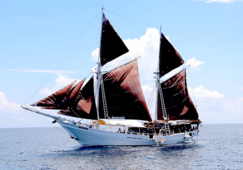 Katharina sailing