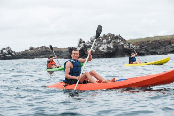Natural Paradise’s 8-Day Itinerary A Day One - Kayaking.
