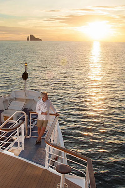 Luxury Small Ship Cruise In Galapagos