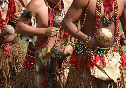 Manaus Amazon Indigenous Ceremony