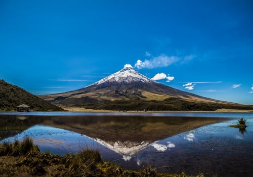 View Of The Cotopaxi Volcano