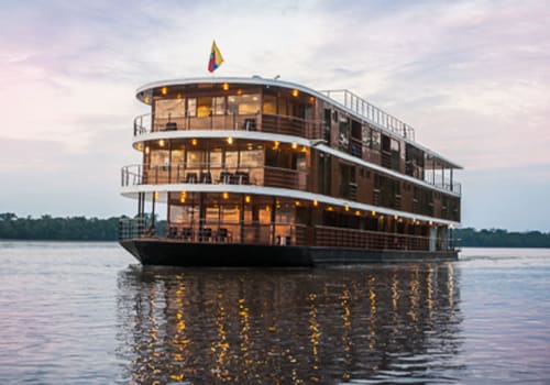 Amazon River Cruise Anakonda Ecuador