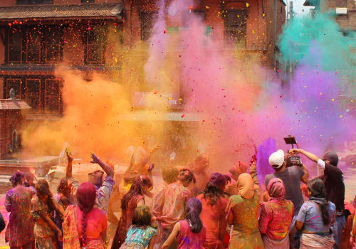 Holi festival celebrations