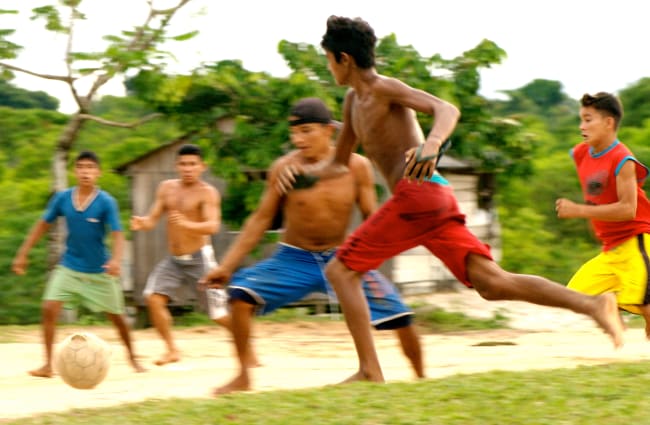 Brazilian Footballers Manaus