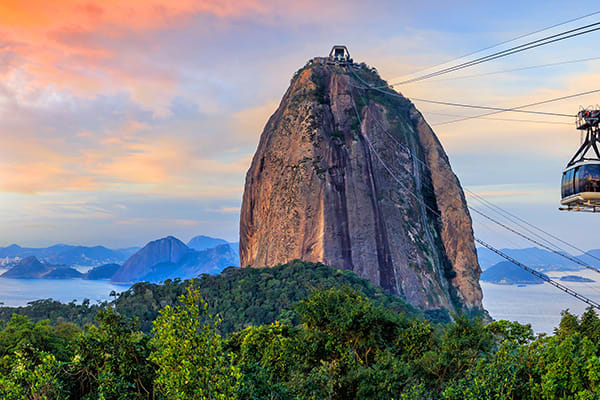 Sugar Loaf and Cable Cars