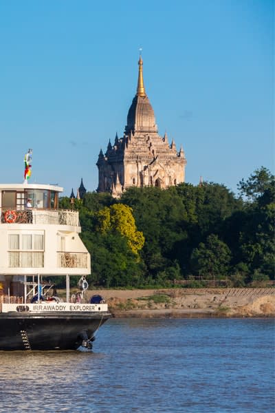 Expedition Cruise on the Irrawaddy River
