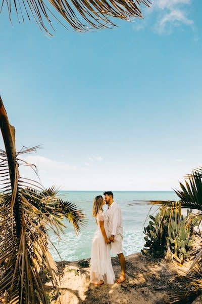 Honeymooners In Bali