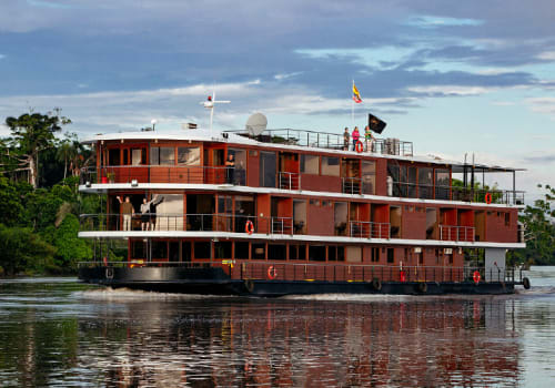 Amazon Rainforest Manatee cruise