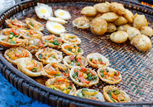 street food myanmar