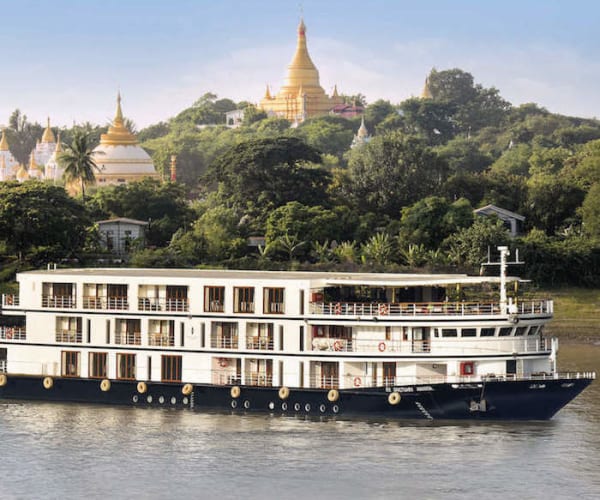 Luxury Riverboat Cruise In Burma