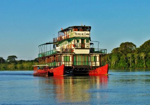 Boat on the river