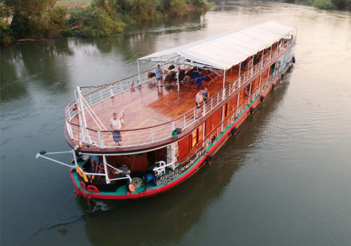 River Kwai ship on a River Kwai