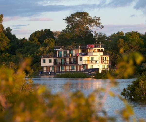 A Riverboat Cruise On the Amazon River