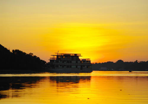 Manaus,,Br,-,Circa,August,2011,-,Cruise,Boat