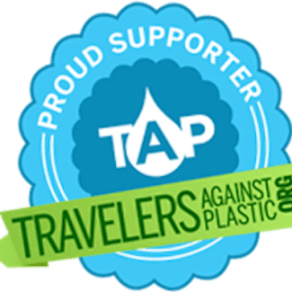 Travelers Against Plastic Supporter's Logo